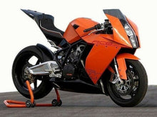 Load image into Gallery viewer, Luimoto type 1 rider designer seat cover for KTM RC8 RC-8R 2008-2015 — Euro Motards — view 3