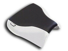 Load image into Gallery viewer, Luimoto baseline rider seat cover 5 color options for Suzuki GSXR 600 750 2001-2003 — Euro Motards — view 3