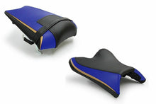 Load image into Gallery viewer, Luimoto team edition seat covers set 4 colors for Yamaha FZ8 Fazer 8 2010-2014 — Euro Motards — view 2