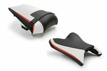 Load image into Gallery viewer, Luimoto team edition seat covers set 4 colors for Yamaha FZ8 Fazer 8 2010-2014 — Euro Motards — view 4