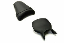 Load image into Gallery viewer, Luimoto seat covers front and rear carbon vinyl 3 color options for Ducati 749 999 — Euro Motards — view 3