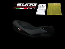 Load image into Gallery viewer, Luimoto diamond suede seat cover 3 colors for Ducati Hypermotard 821 939 2013-2018 — Euro Motards — view 4