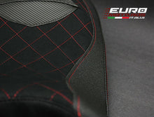 Load image into Gallery viewer, Luimoto Diamond Suede Seat Cover 3 Colors For Ducati Hypermotard 2013-18 821 939