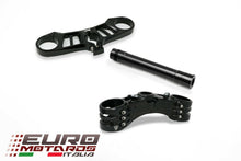 Load image into Gallery viewer, CNC Racing Triple Clamps Kit &amp; Steering Tube For Ducati Panigale V4 S/R 2018-21