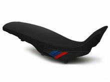 Load image into Gallery viewer, Luimoto motorsports tec-grip seat cover 7 color options for BMW F800GS 2008-2017 — Euro Motards — view 5