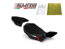 Load image into Gallery viewer, Luimoto Team Italia Sitzbezug-Set Neu für MV Agusta Brutale 990R 1090RR 2009-18