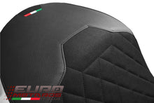 Load image into Gallery viewer, Luimoto diamond sport suede seat cover 2 colors for Ducati Diavel 1260 — Euro Motards — view 3