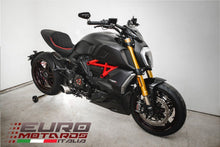 Load image into Gallery viewer, Luimoto diamond sport suede seat cover 2 colors for Ducati Diavel 1260 — Euro Motards — view 5