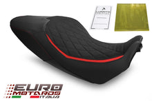 Load image into Gallery viewer, Funda Asiento Luimoto Diamond Sport Ante 2 Colores Para Ducati Diavel 1260...