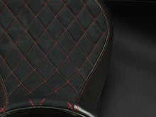 Load image into Gallery viewer, Luimoto diamond suede seat cover 4 color options for Ducati Diavel — Euro Motards — view 4