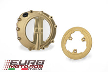 Load image into Gallery viewer, BMW S1000RR 2019-2021 CNC Racing Tapa de embrague transparente y placa de...