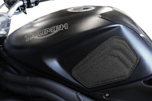 Load image into Gallery viewer, Luimoto sport tank leaf traction pad for Triumph Speed Triple 2005-2010 — Euro Motards