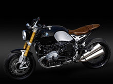 Load image into Gallery viewer, Luimoto vintage rider seat cover for BMW RnineT Pure Racer 2014-2021 — Euro Motards — view 5