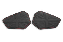 Load image into Gallery viewer, Luimoto union jack tank leaf knee grip traction pads for Triumph Speed Triple 2005-2010 — Euro Motards — view 2