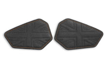 Load image into Gallery viewer, Luimoto union jack tank leaf knee grip traction pads for Triumph Speed Triple 2005-2010 — Euro Motards — view 3