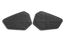Load image into Gallery viewer, Luimoto union jack tank leaf knee grip traction pads for Triumph Speed Triple 2005-2010 — Euro Motards — view 4