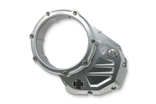 Load image into Gallery viewer, Tapa Embrague CNC Racing Clear Baño Aceite 4 col Para Ducati Monster 1200...