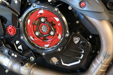 Load image into Gallery viewer, CNC Racing Clear Clutch Cover Baño de aceite 4 Col para Ducati Diavel 1200...