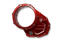 Load image into Gallery viewer, Tapa Embrague CNC Racing Clear Baño Aceite 4 colores Ducati Multistrada 620...