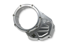 Load image into Gallery viewer, Tapa Embrague CNC Racing Clear Baño Aceite 4 colores Ducati Multistrada 620...
