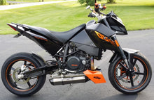 Load image into Gallery viewer, Luimoto suede seat cover for KTM Duke 690 R 2008-2011 — Euro Motards