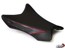 Load image into Gallery viewer, Luimoto sport seat cover red for Kawasaki Ninja ZX10R 2011-2015 — Euro Motards — view 2