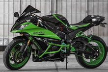 Load image into Gallery viewer, Luimoto sport seat cover green for Kawasaki Ninja ZX10R 2011-2015 — Euro Motards