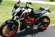 Load image into Gallery viewer, Luimoto suede tec-grip seat covers set for KTM Duke 125 200 250 390 2011-2016 — Euro Motards