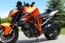 Load image into Gallery viewer, Luimoto suede tec-grip orange seat cover for KTM Super Duke R 1290 2014-2016 — Euro Motards