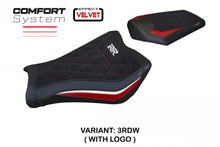 Load image into Gallery viewer, TPZ Italia Janela velvet comfort seat cover for Honda CBR1000RR 2008-2016 — Euro Motards — view 3