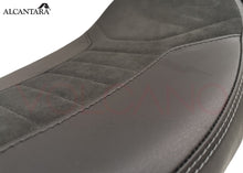 Load image into Gallery viewer, Harley Davidson XR1200 2008-2012 Volcano Italia Seat Cover Real Leather