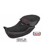 Load image into Gallery viewer, TPZ Italia Velvet Anti-Slip Seat Cover For Ducati Diavel V4 2023-2024