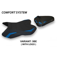 Load image into Gallery viewer, TPZ Italia Marstal-1 comfort foam seat cover for Yamaha R1 2007-2008 — Euro Motards — view 3
