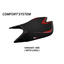 Load image into Gallery viewer, TPZ Italia Leon comfort foam seat cover for Aprilia RSV4 2021-2022 — Euro Motards — view 4