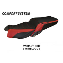 Load image into Gallery viewer, TPZ Italia Alghero-1 comfort foam seat cover for BMW R1250RT 2019-2021 — Euro Motards — view 5