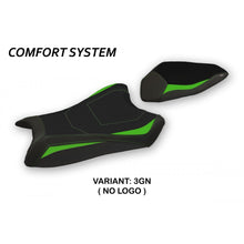 Load image into Gallery viewer, TPZ Italia Anadia comfort foam seat cover for Kawasaki ZX6R Ninja 2019-2021 — Euro Motards — view 3