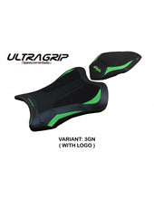 Load image into Gallery viewer, TPZ Italia Dexter ultra-grip seat cover for Kawasaki Ninja ZX10R 2021-2023 — Euro Motards