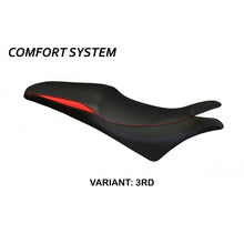 Load image into Gallery viewer, TPZ Italia Ancona comfort foam seat cover for Honda CBR600F 2011-2013 — Euro Motards — view 3