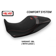 Load image into Gallery viewer, TPZ Italia Saranda-1 comfort seat cover for Ducati Diavel 1260 2019-2021 — Euro Motards — view 3