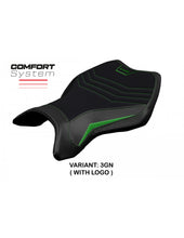Load image into Gallery viewer, TPZ Italia MadMax comfort foam seat cover for Kawasaki Ninja H2 2015-2023 — Euro Motards