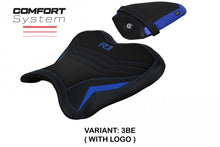 Load image into Gallery viewer, TPZ Italia Kagran comfort foam seat cover for Yamaha YZF-R1/R1-M 2015-2022 — Euro Motards — view 4