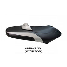 Load image into Gallery viewer, TPZ Italia Antonio anti-slip seat cover for Yamaha T-Max 500 2001-2007 — Euro Motards — view 3
