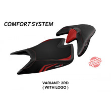 Load image into Gallery viewer, TPZ Italia Zuera-SC comfort foam seat cover for Aprilia Tuono V4 2021-2022 — Euro Motards — view 3