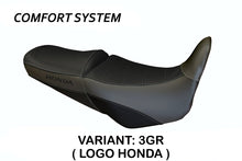 Load image into Gallery viewer, TPZ Italia Vigevano comfort foam seat cover for Honda XL1000V Varadero 1999-2011 — Euro Motards — view 3