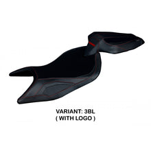 Load image into Gallery viewer, TPZ Italia Sparta anti-slip seat cover for Aprilia Tuono 660 2021-2022 — Euro Motards — view 3