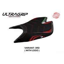 Load image into Gallery viewer, TPZ Italia Leon SC ultra-grip seat cover for Aprilia RSV4 2021-2022 — Euro Motards — view 3