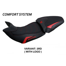 Load image into Gallery viewer, TPZ Italia Jazan comfort foam seat cover for Ducati Multistrada 1200/1260 2015-2020 — Euro Motards — view 3