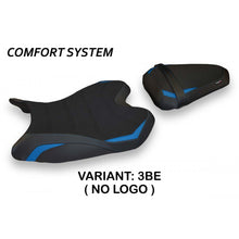Load image into Gallery viewer, TPZ Italia Passavia-1 comfort foam seat cover for Yamaha R6 2008-2016 — Euro Motards — view 3