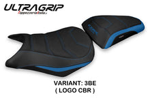 Load image into Gallery viewer, TPZ Italia Olvan-1 ultragrip seat cover for Honda CBR500R 2013-2015 — Euro Motards — view 3