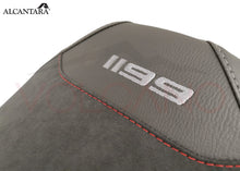 Load image into Gallery viewer, Ducati 1199 Panigale 2012-2015 Volcano Italia Seat Cover Anti-Slip New Alcantara